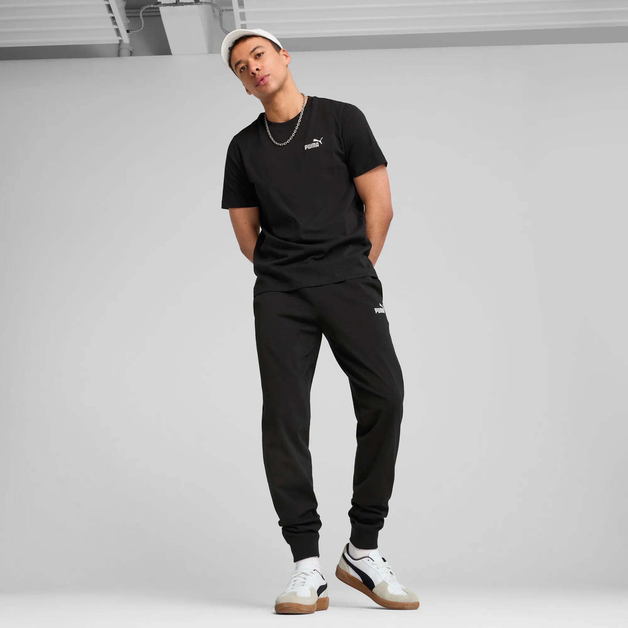 Essentials No. 1-logo T-shirt voor heren Small PUMA 11/13