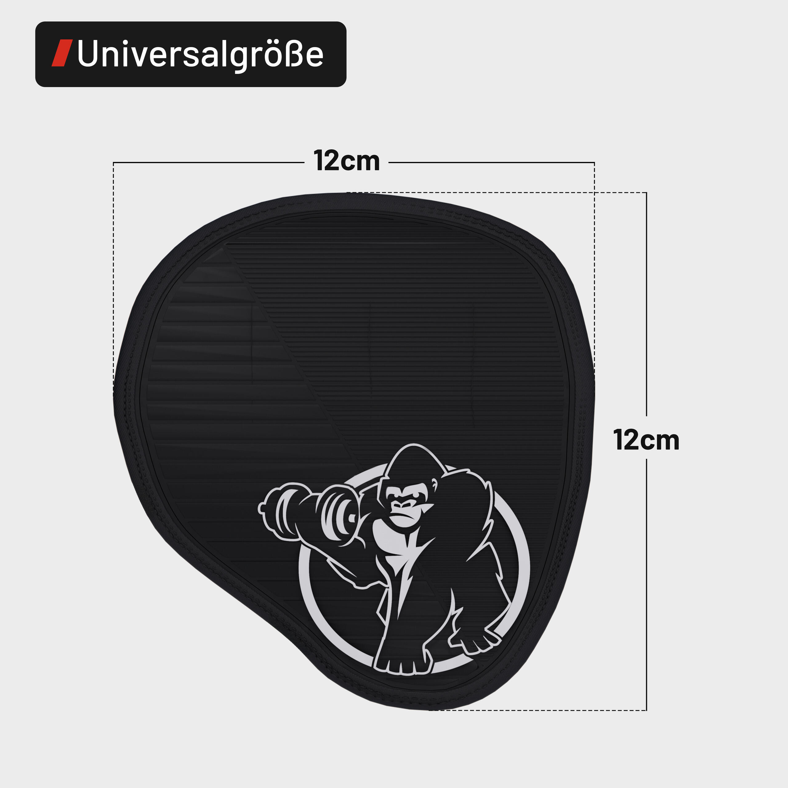 Griffpads 2er Set mit Silikon 2/7