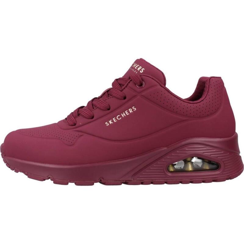 Pantofi Sport Skechers Model Uno Stand On Air Culoare Roşu