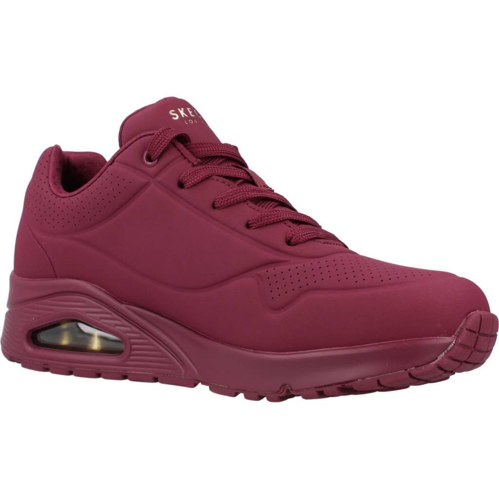 Baskets Skechers Modèle Uno Stand On Air Couleur Rouge 5/5