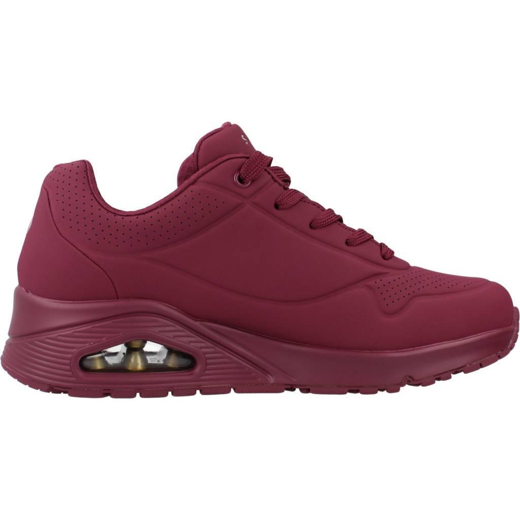 Baskets Skechers Modèle Uno Stand On Air Couleur Rouge 4/5