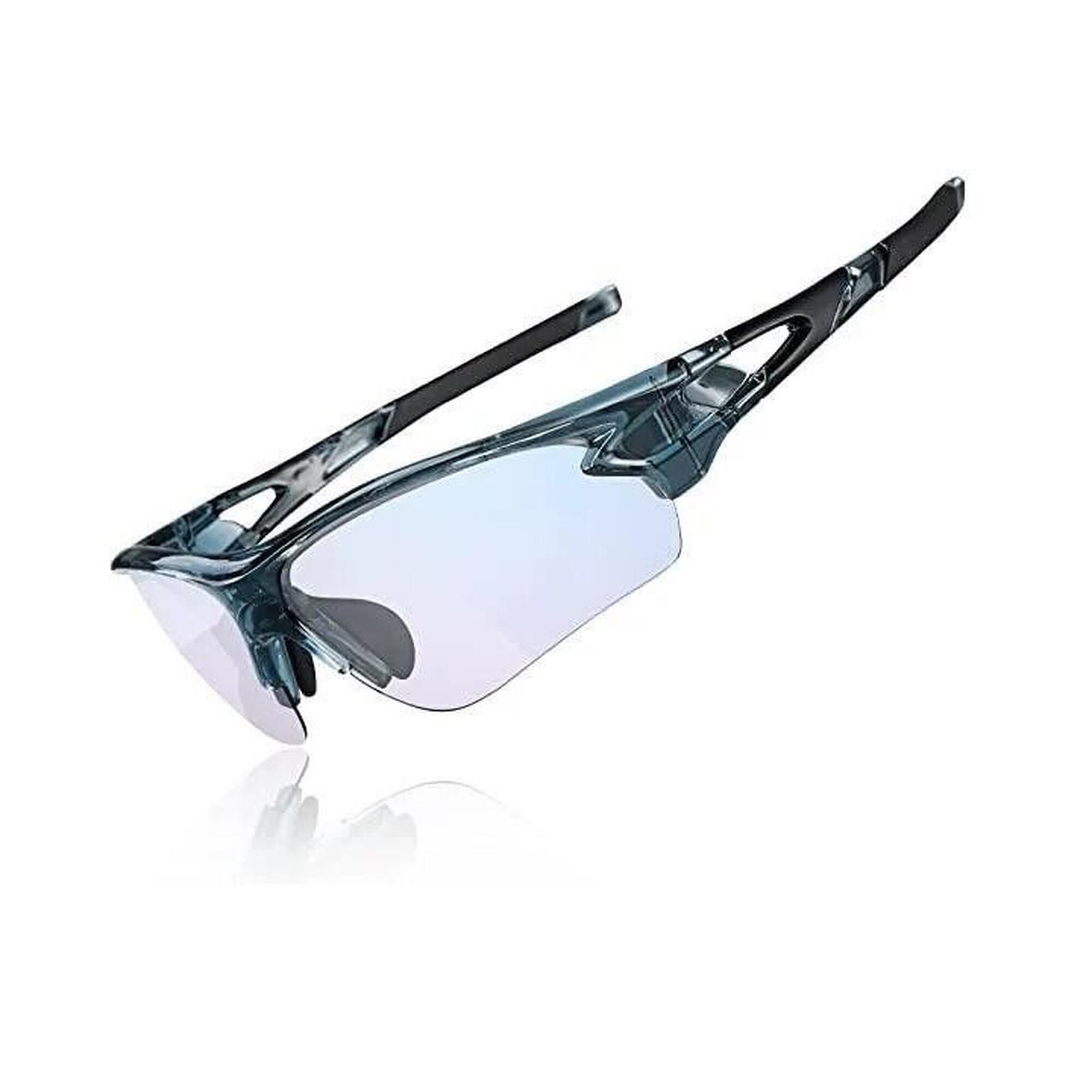 Okulary sportowe unisex Rockbros 10068 z fotochromem