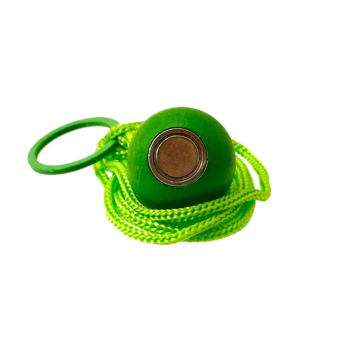 Bouleset couleur vert clair-1 boule aimantée-1 traceur de terrain-1 cochonnet 2/7
