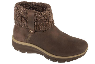Skechers slip-ins relaxed fit: easy going - cozy weather 2 168033/choc bruin-36