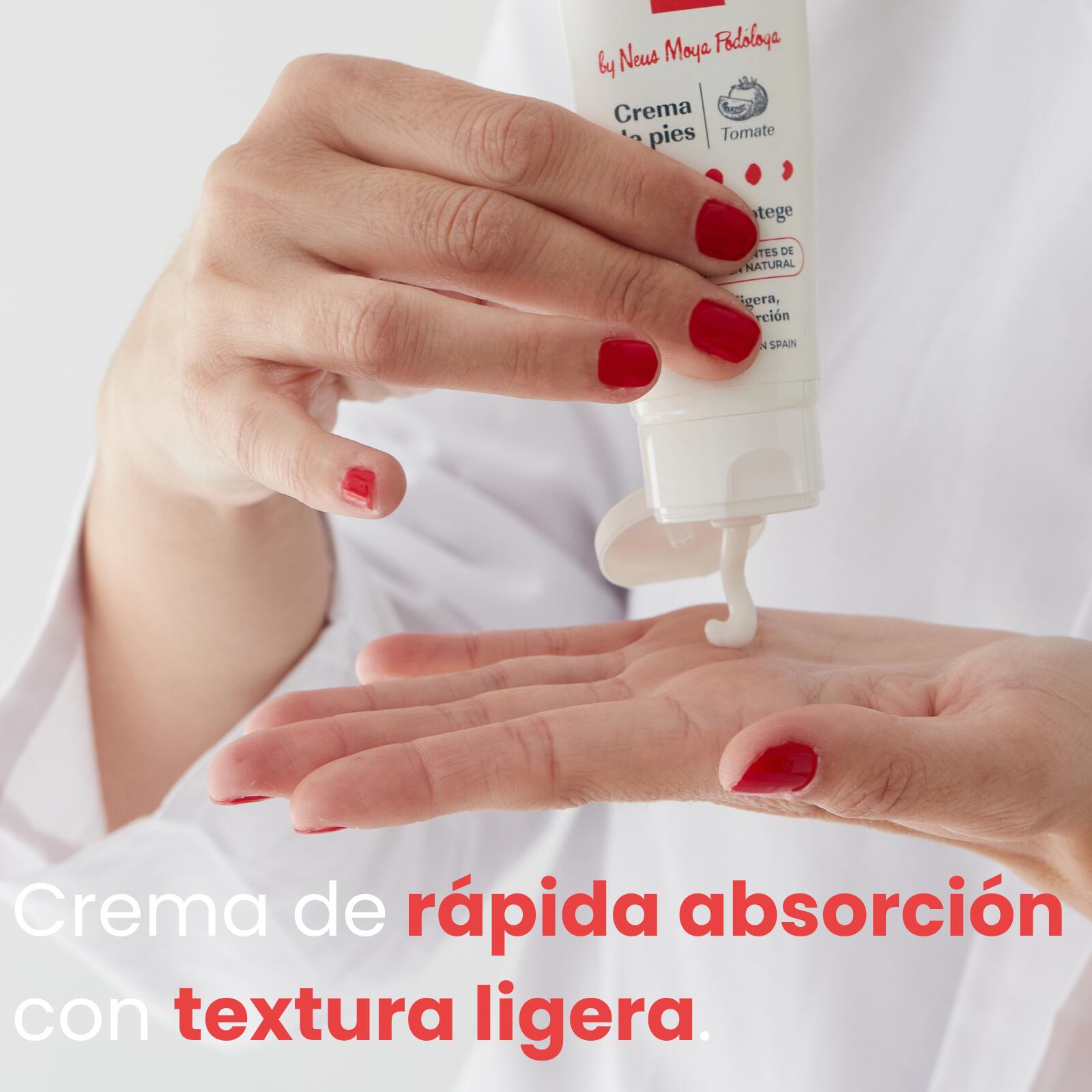 CREMA DE PIES DE TOMATE BY NEUS MOYA PODÓLOGA 5/7