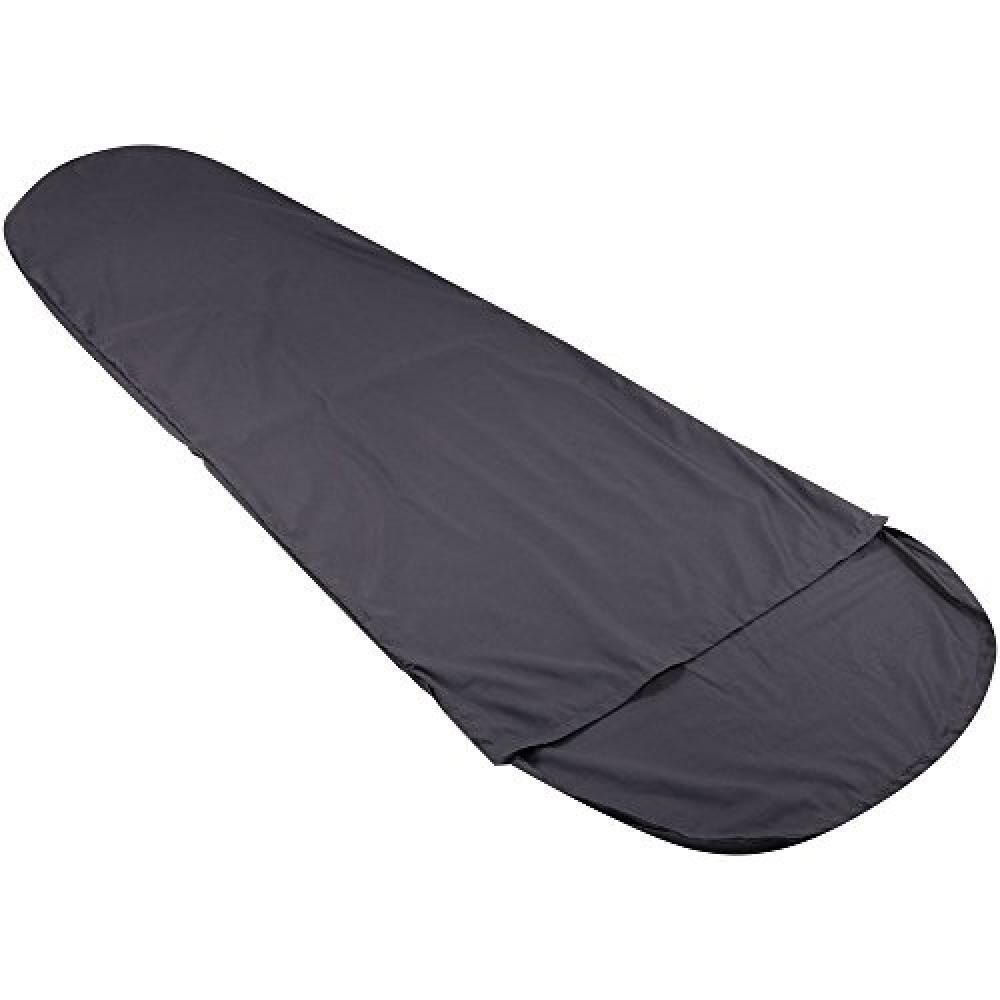 REGATTA Polycotton Sleeping Bag Liner (Seal Grey)