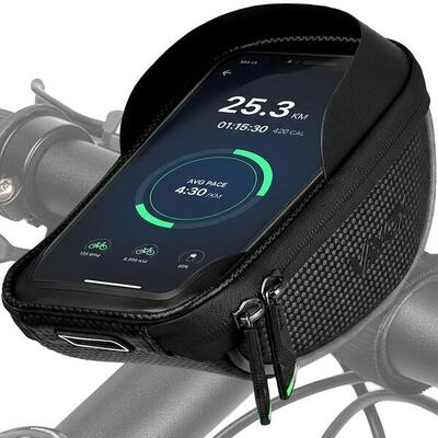Borsa per manubrio bici VAYOX VA0169 con custodia per telefono