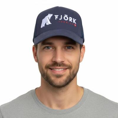 Fjork merino baseball cap
