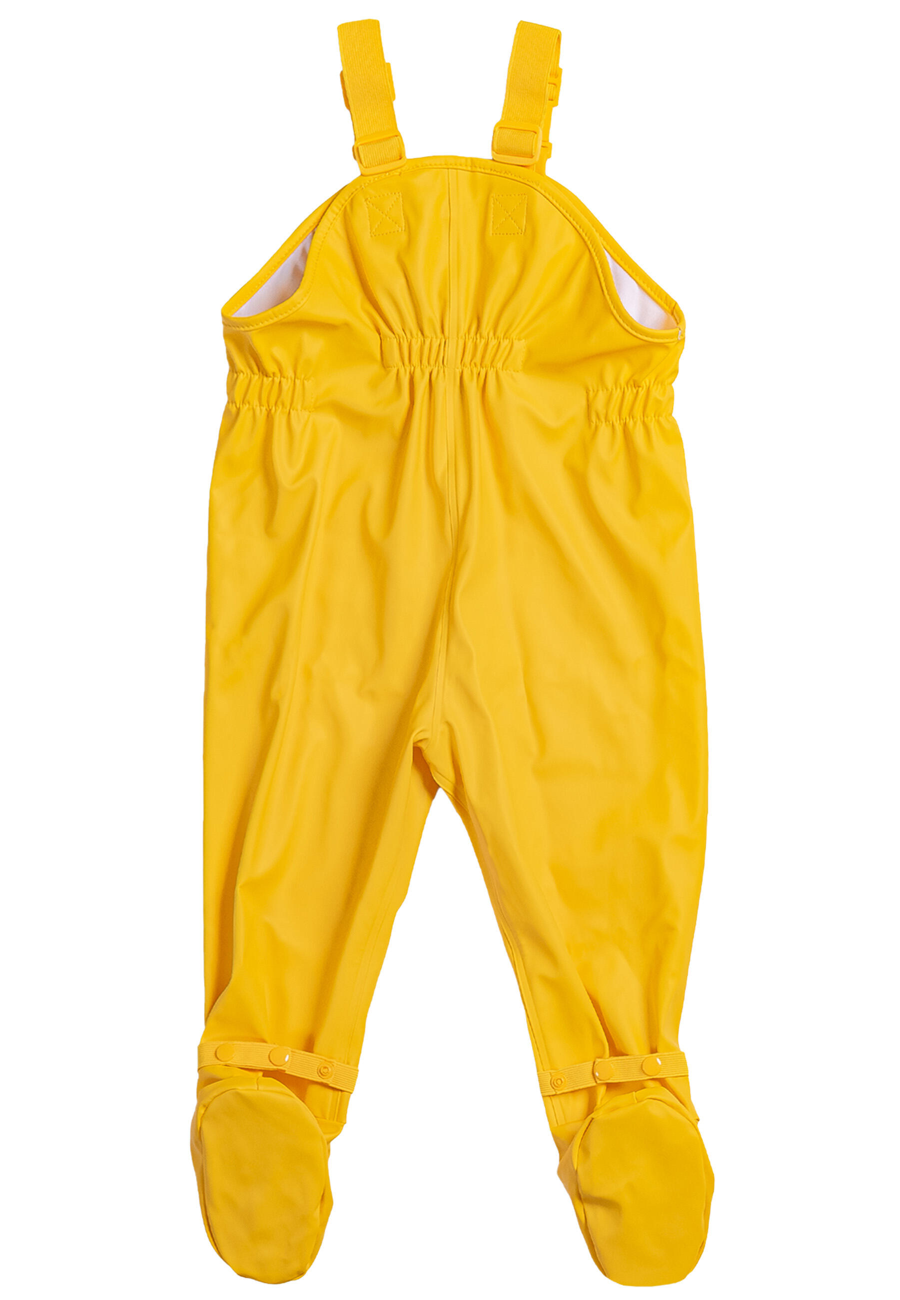 BMS Matschhose mit integriergten Füsslingen Kinder Decathlon