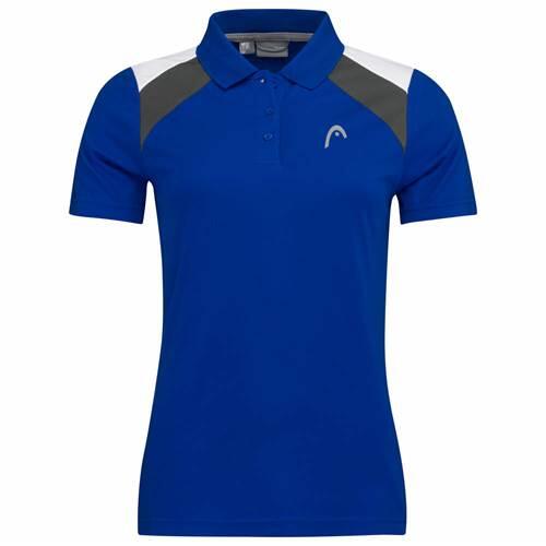 HEAD CLUB 22 Tech Polo Shirt W