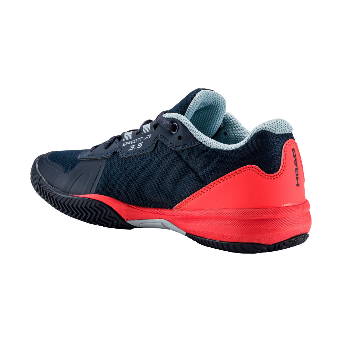 Head Sprint 3.5 Azul Coral Junior 275303 Jr Bbfc 3/6
