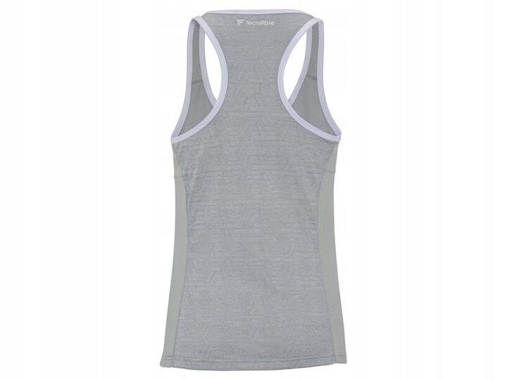 Koszulka tenisowa bezrękawnik dziecięcy Tecnifibre Team Tank