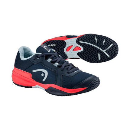 Chaussures Junior Head Sprint 3.5 275303 Jr Bbfc Bleu Et Corail