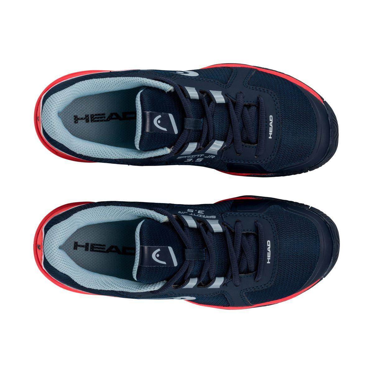 Head Sprint 3.5 Azul Coral Junior 275303 Jr Bbfc 4/6