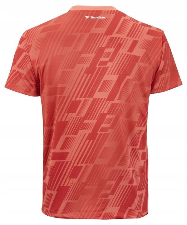 Koszulka tenisowa męska Tecnifibre X-Loop Tee 2/3