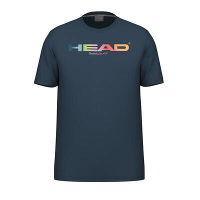 T-shirt head rainbow
