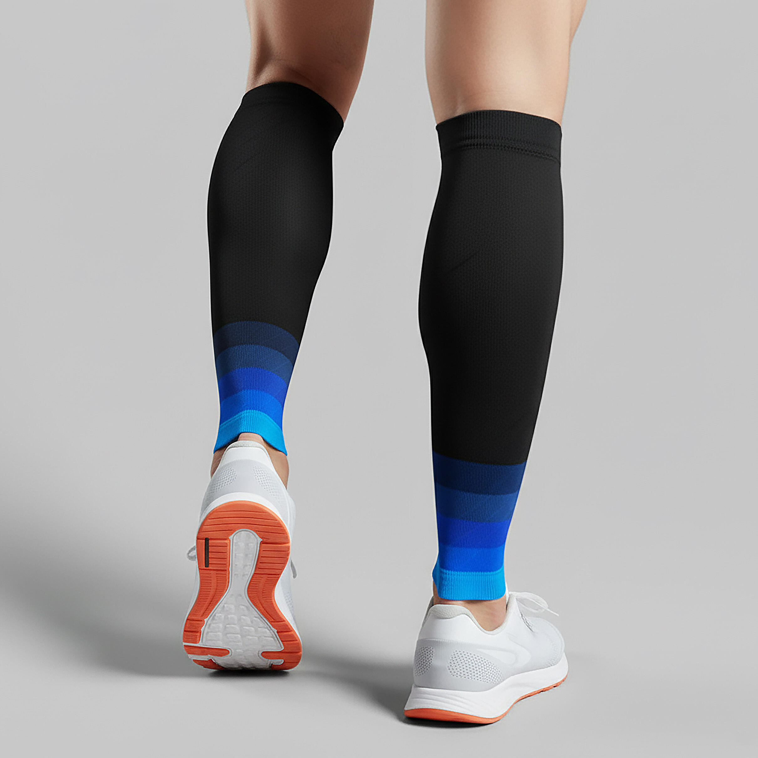 Manchons de compression pour mollets pour périostites tibiales (paire, L-XL) 2/7