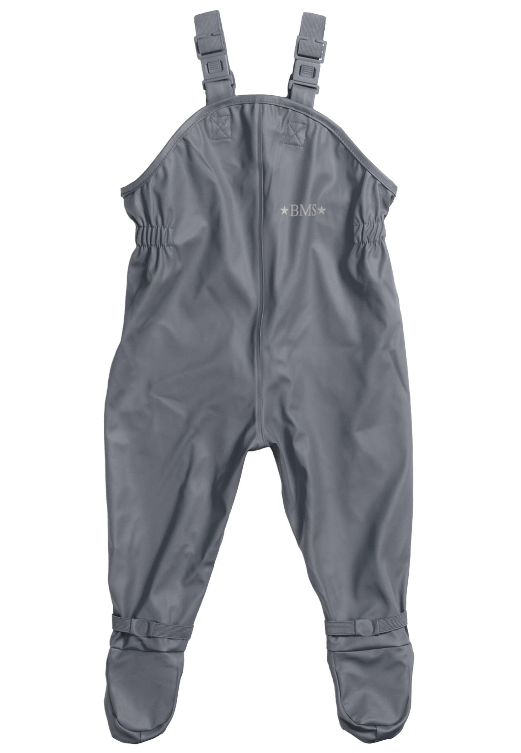 BMS Regenhose für Krabbelkinder mit integriergten Füsslingen