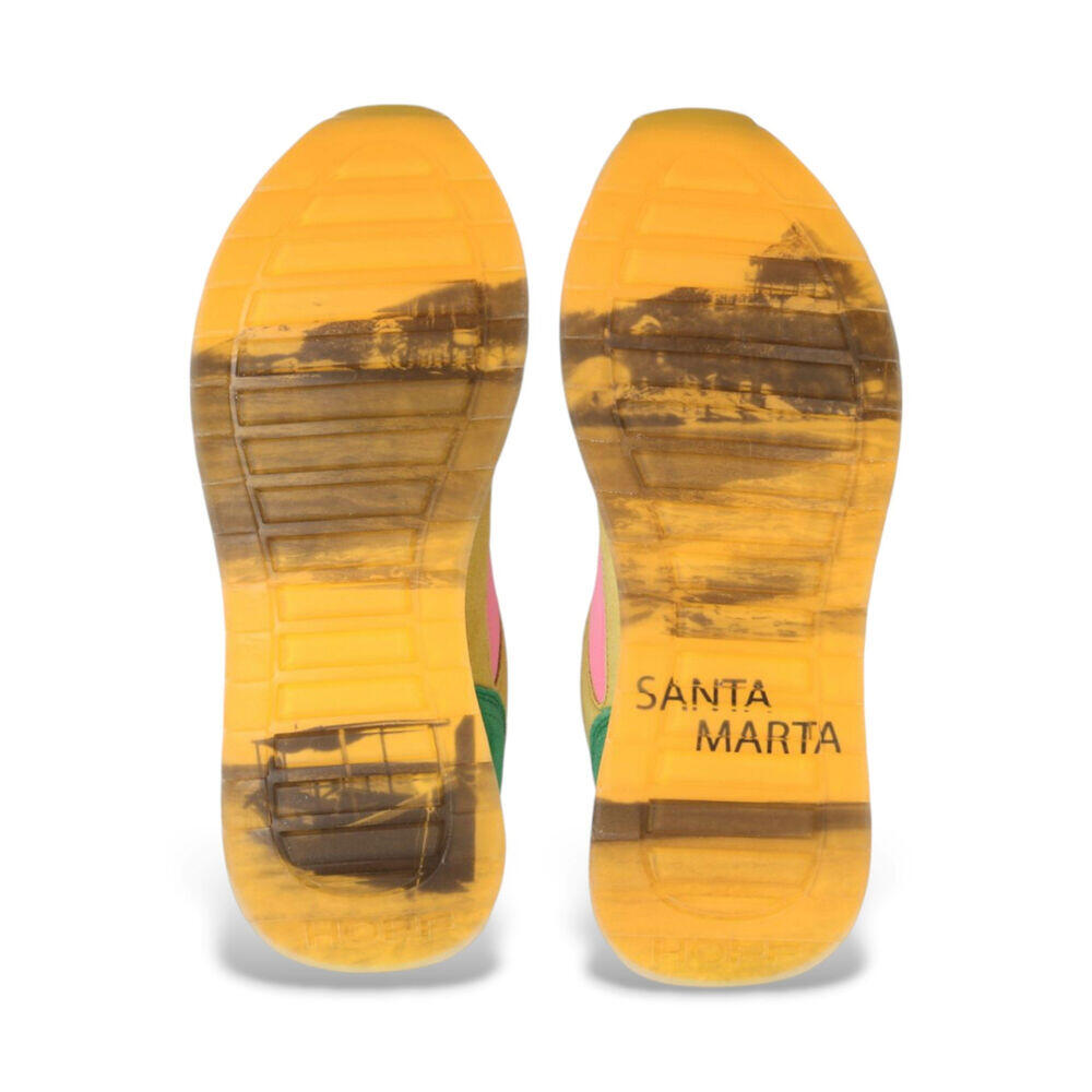 Zapatillas Mujer Hoff Santa Marta Rosa 4/7