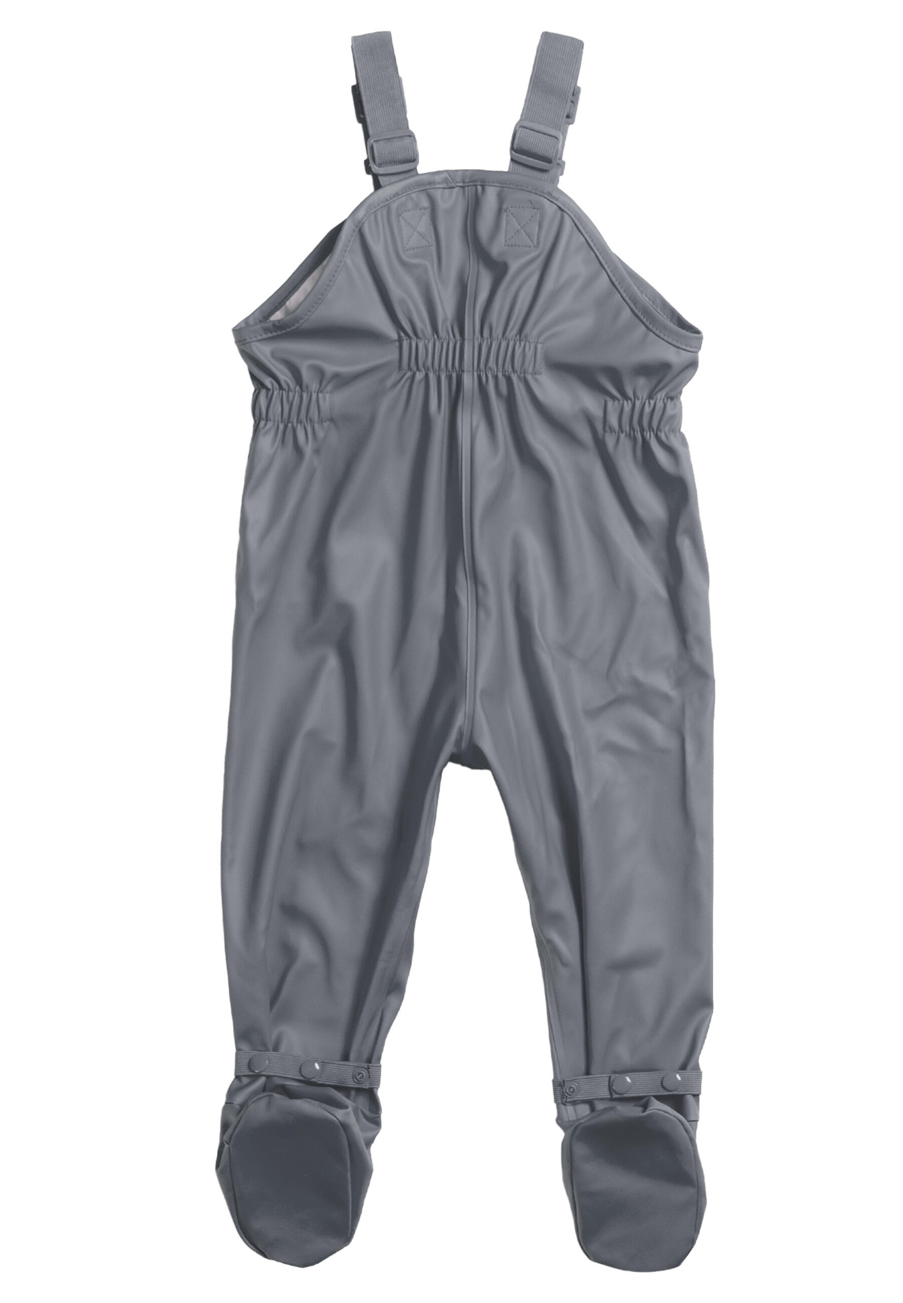 BMS Regenhose für Krabbelkinder mit integriergten Füsslingen Kinder 4/5