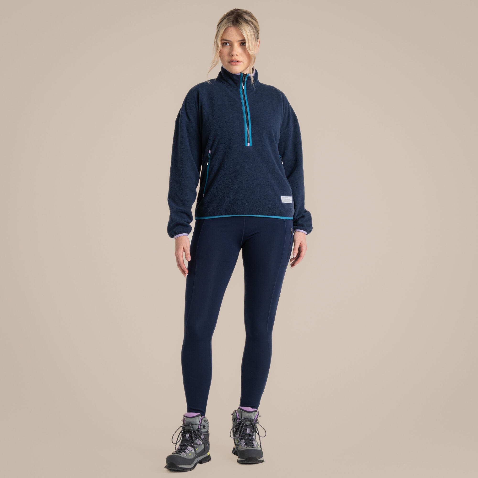 Polaire CO2 Renu Half Zip Femme 3/7