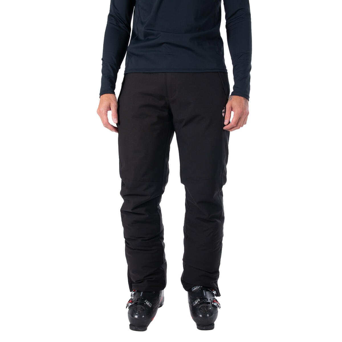 AULP Pantalon de ski VEPUR - BLACK 6/7