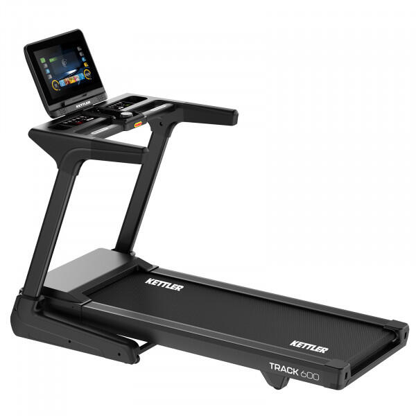 KETTLER Elektrický běžecký pás Kettler Track 600 (sklon 10 %, až 20 km/h, motor 3 HP DC)
