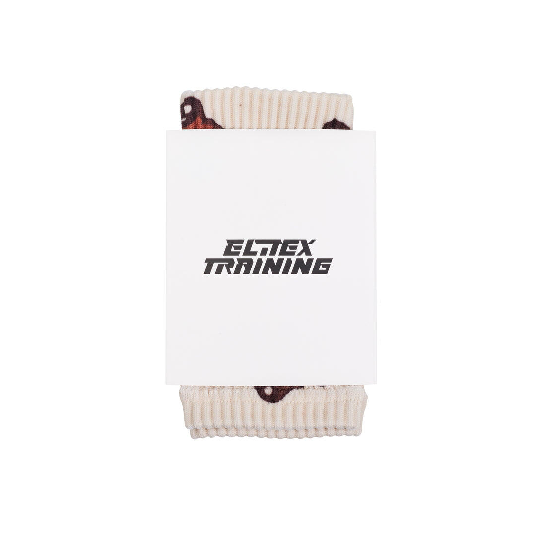 Elitex Training Wristband Teddy Sweat Wristband Cross Training 3/3