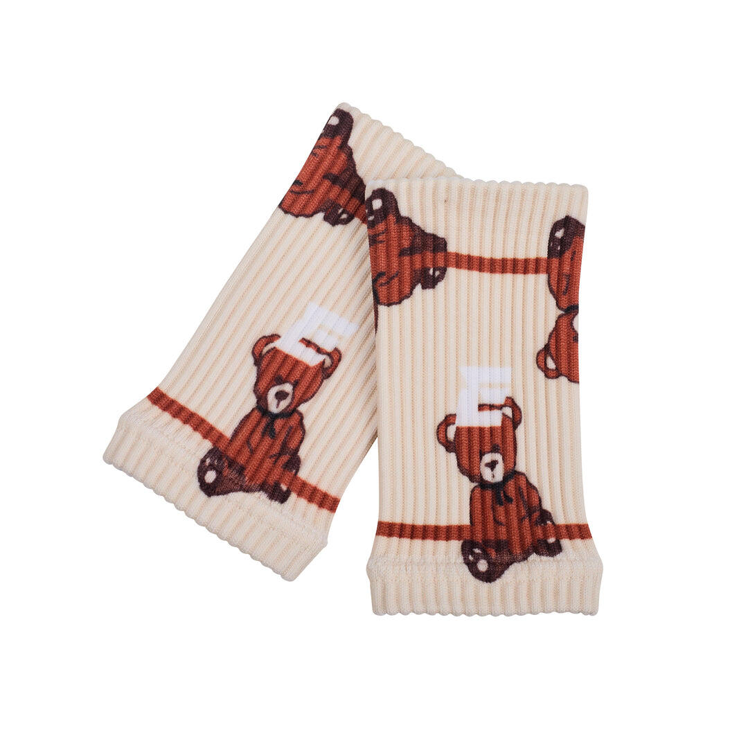 Elitex Training Wristband Teddy Sweat Wristband Cross Training 2/3