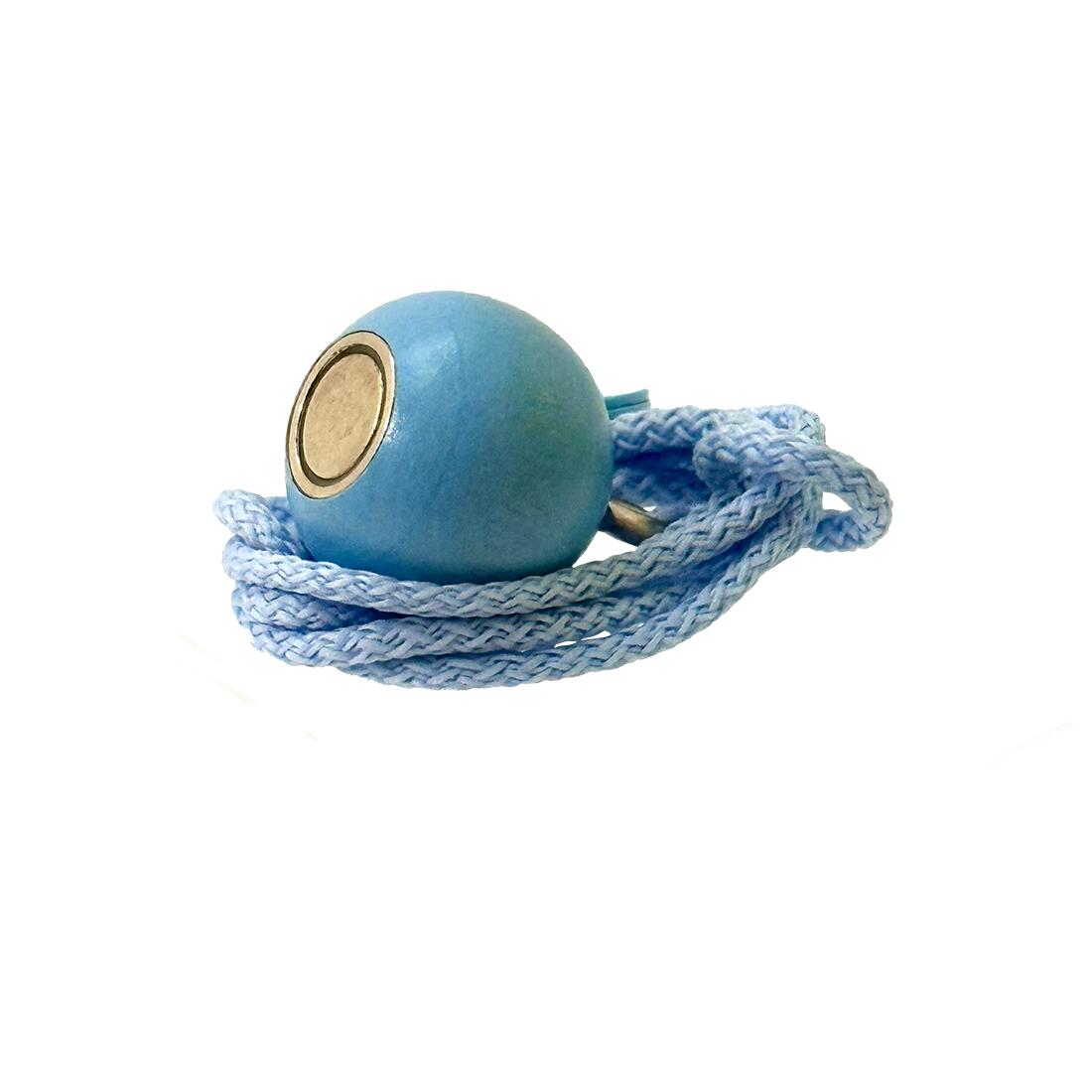 Aimant pour boules – Couleur bleu clair – Force de traction élevée – 4 kg 3/5