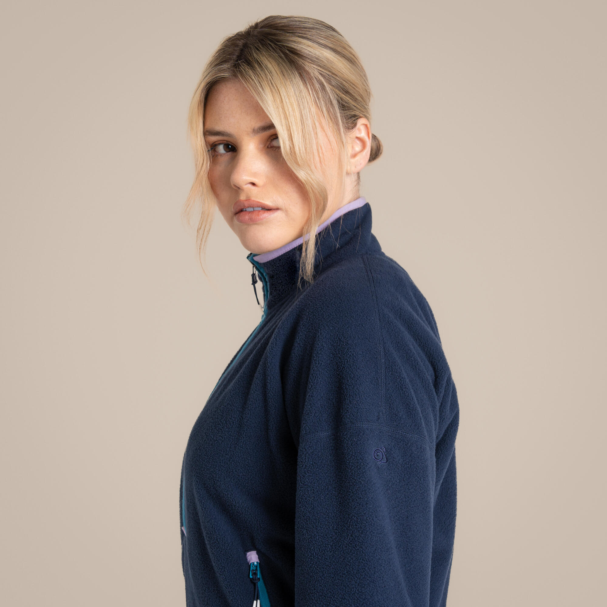 Polaire CO2 Renu Half Zip Femme 5/7