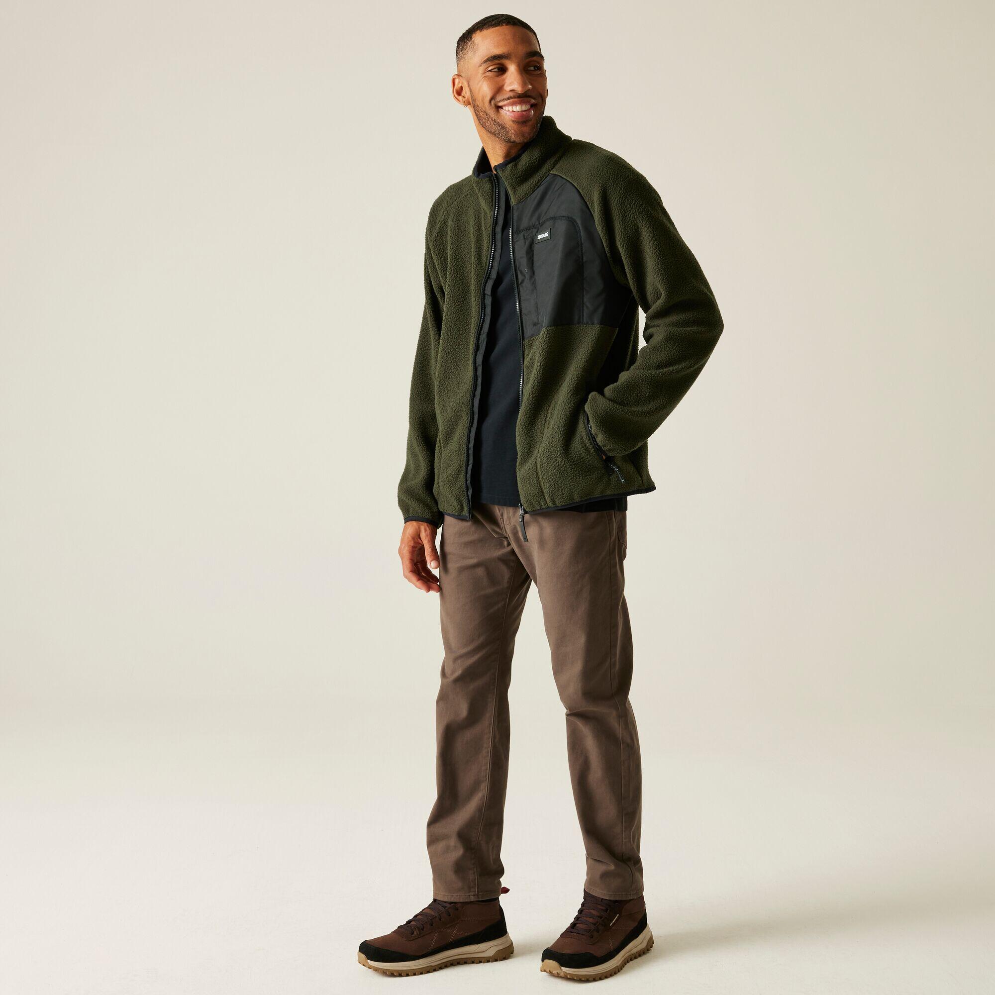 Polaire isolante entièrement zippée Frankie Borg pour homme 3/7