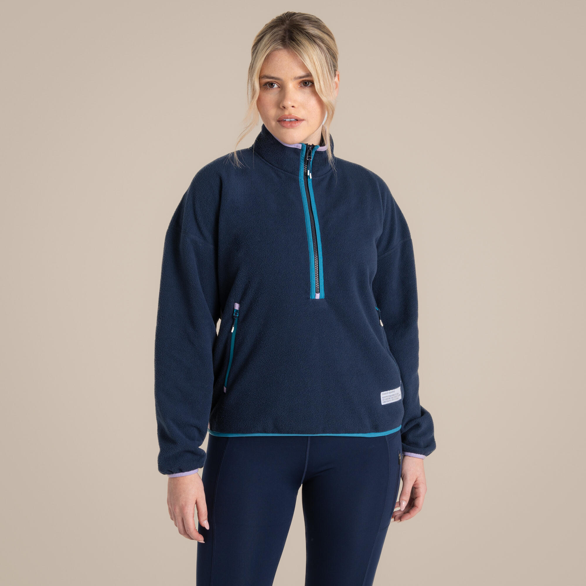 navyblau / elektroblau