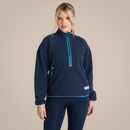 CO2 Renu Half Zip Fleece für Damen