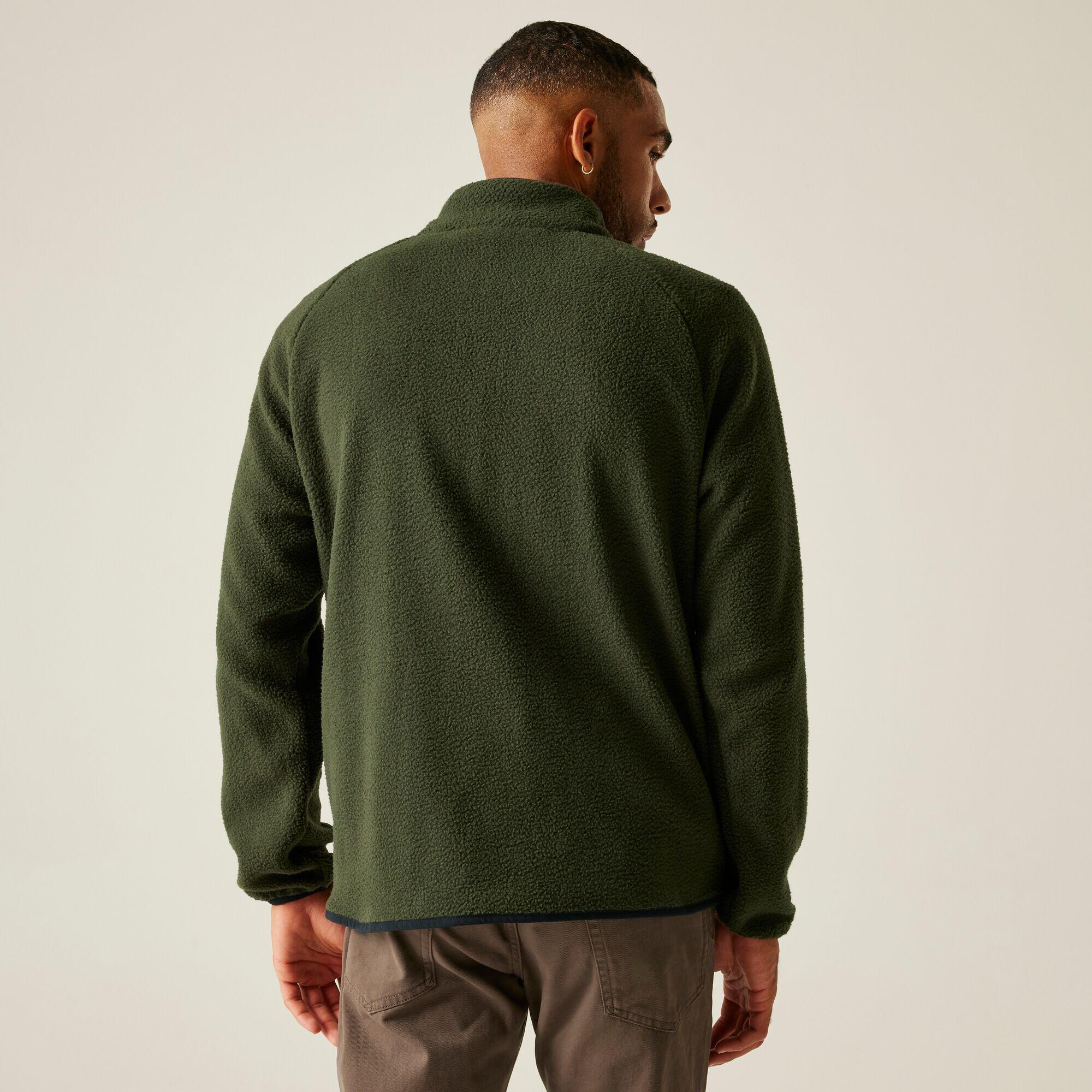Polaire isolante entièrement zippée Frankie Borg pour homme 2/7