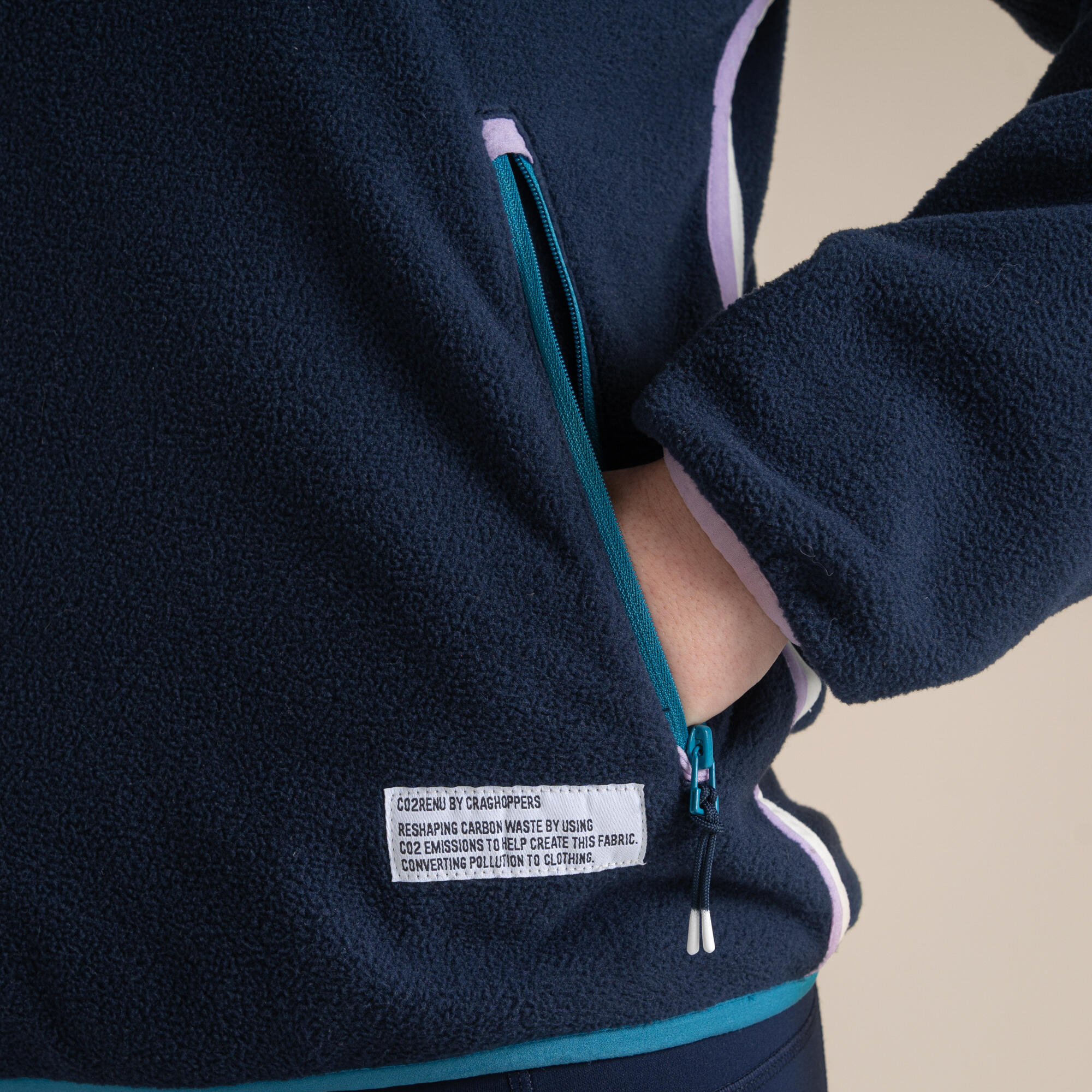 Polaire CO2 Renu Half Zip Femme 6/7