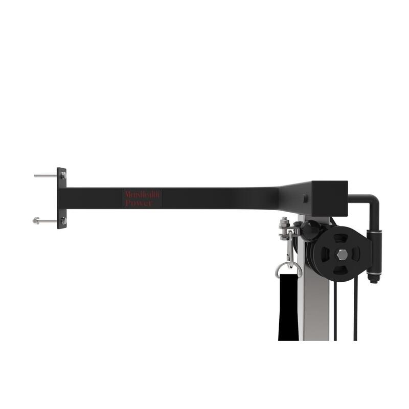 Set de 2 cleme pentru bare 50/51 mm negre Trym