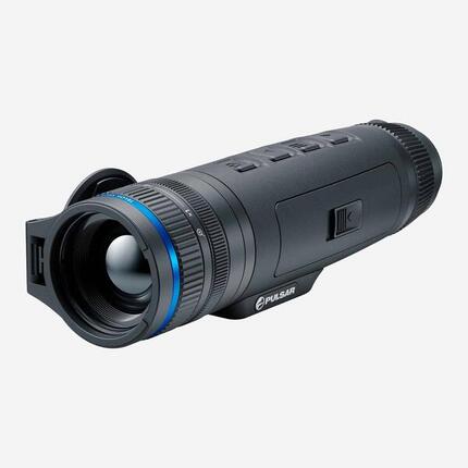 Monoculaire thermique pour chasse Telos XQ35 - Détection 1300 m - Pulsar