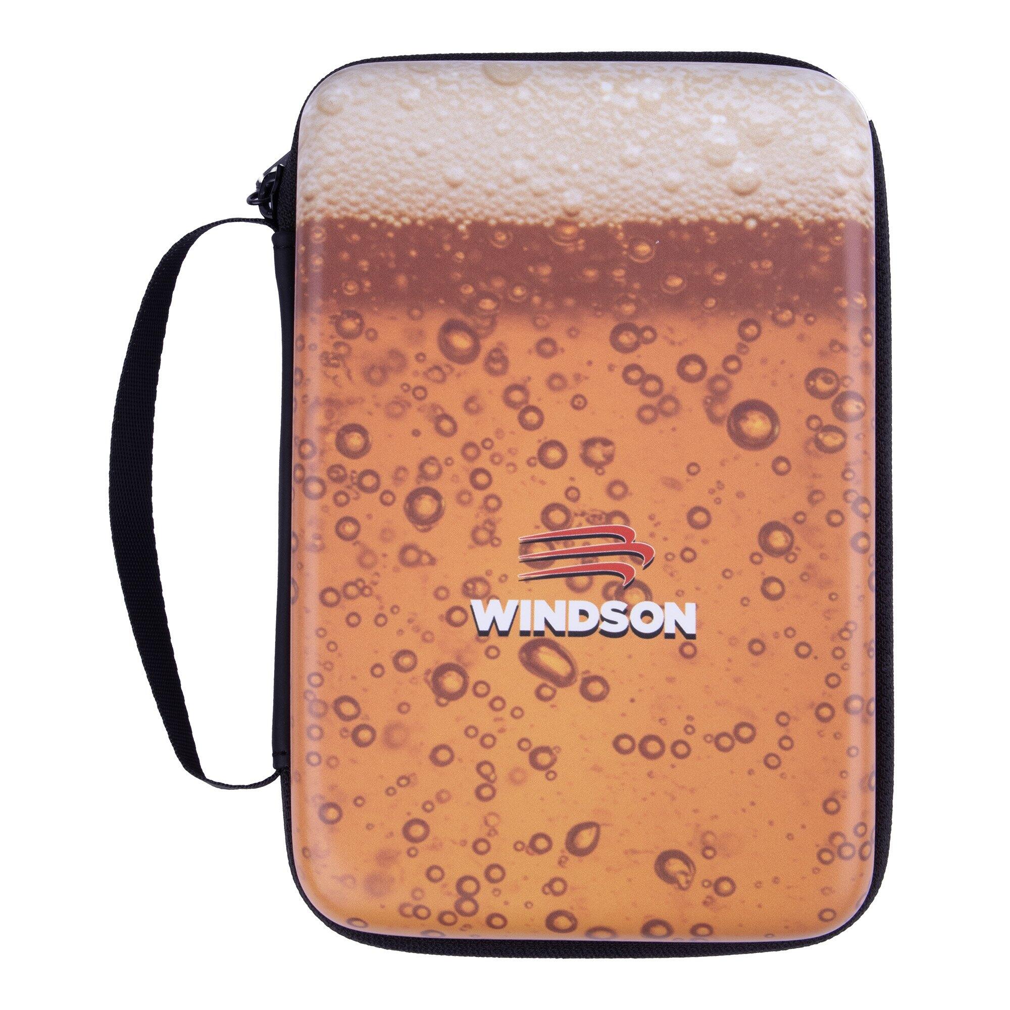 Estuche para dardos CASEMULTI BEER 3/7