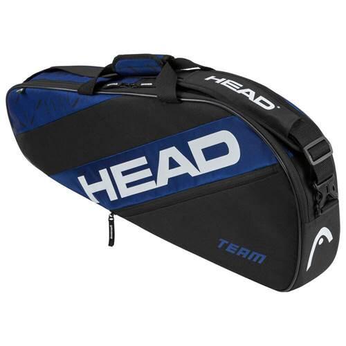 Head - Head Sac De Tennis Team S - Sac De Raquette - Bleu|noir - Taille Unique - Decathlon
