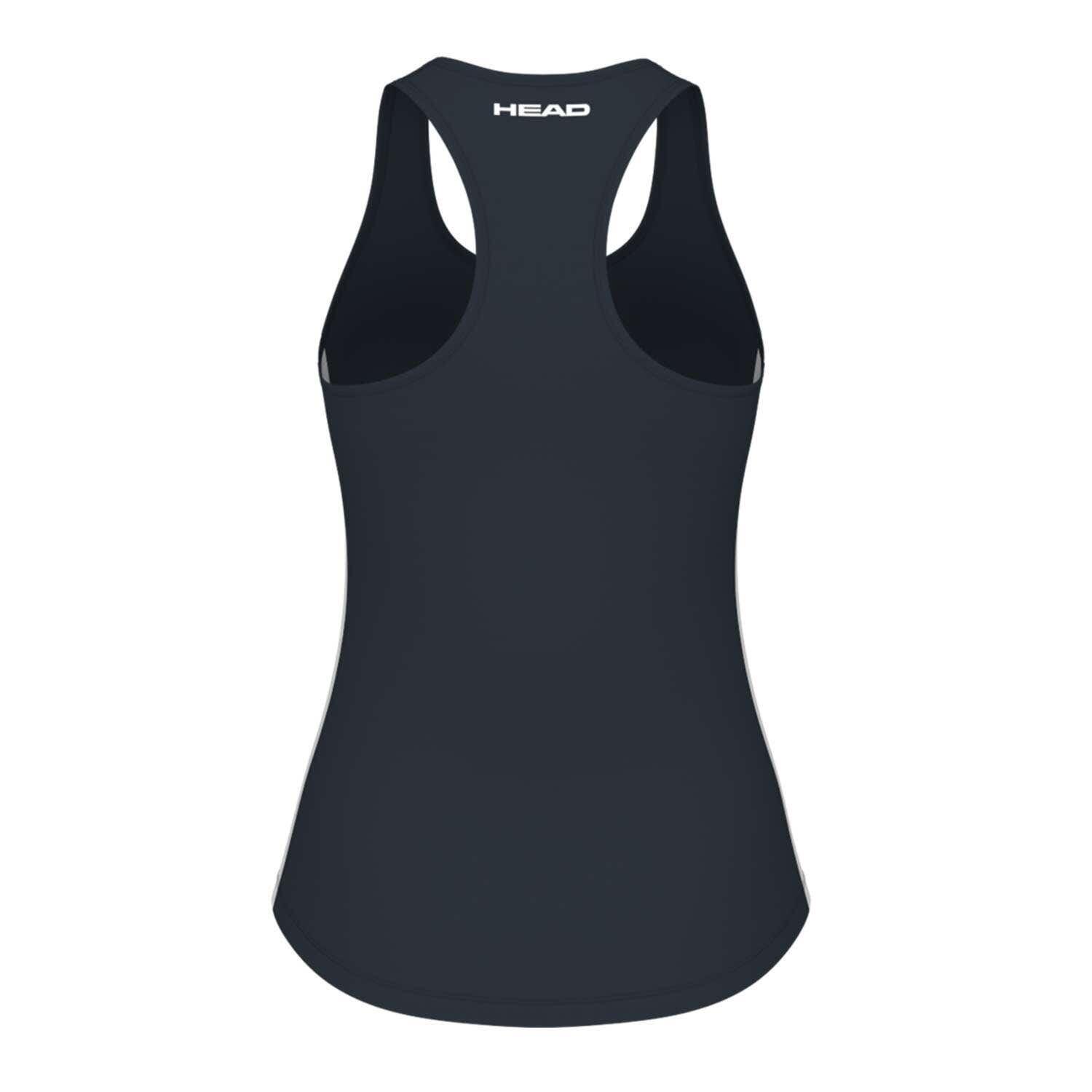 Head - Head Spirit Tank Top 814674 Femmes 814674 - T-shirt Manches Courtes - Bleu - 48 Xl - Decathlon