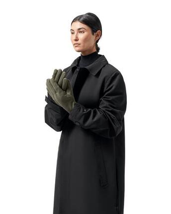 MAIUM Wasserdichte Handschuhe – Dunkeloliv Gr. S/M