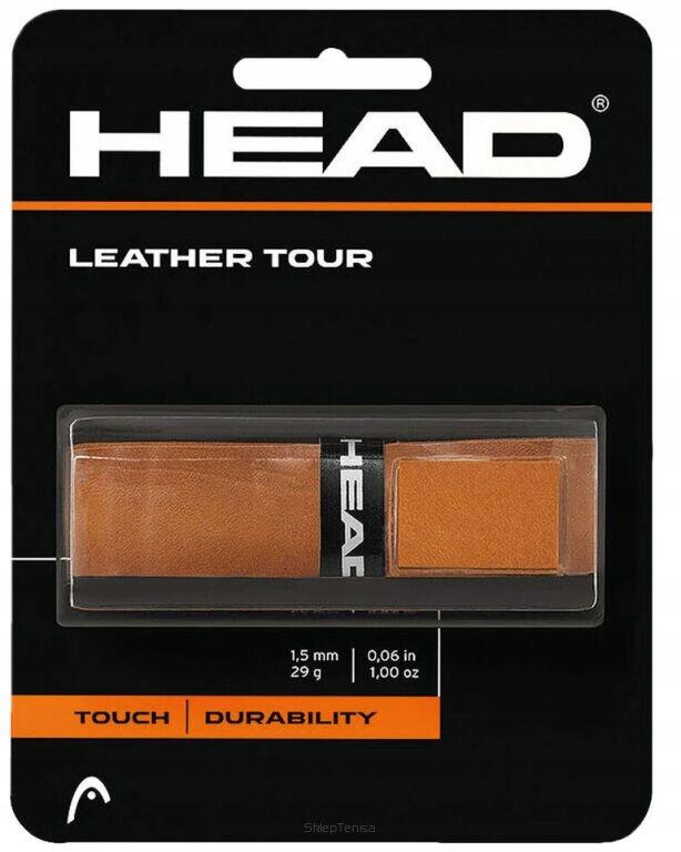 HEAD Grip Head Leather Tour Laranja