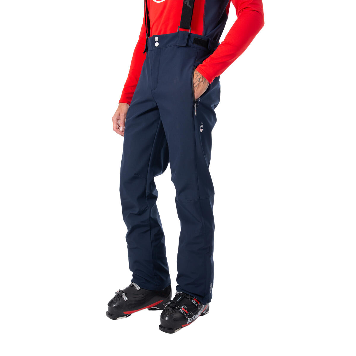 AULP Pantalon de ski VIZIL - NAVY 3/7