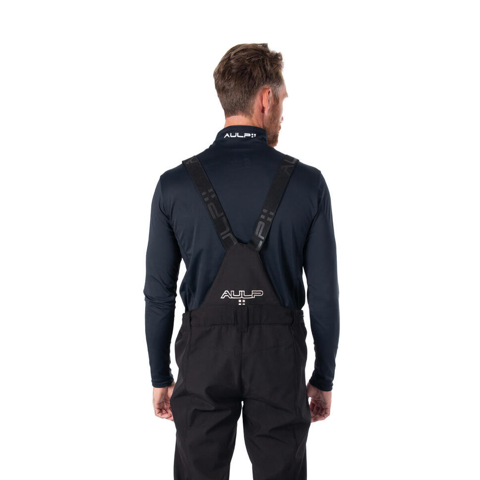 Spodnie narciarskie męskie CMP VIZIL wodoodporne oddychające, szelki, gaitery