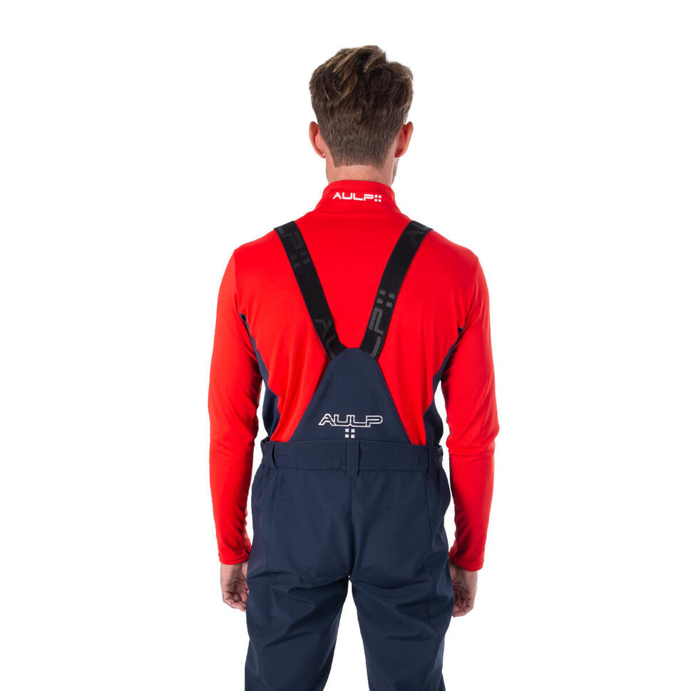 Spodnie narciarskie męskie CMP VIZIL wodoodporne oddychające, szelki, gaitery