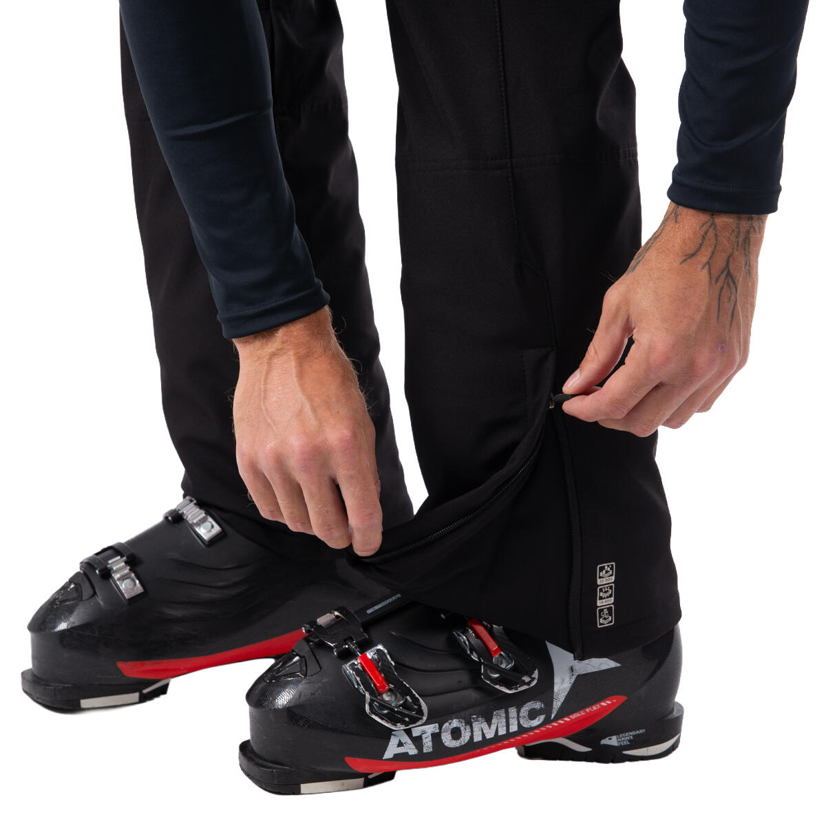 AULP Pantalon de ski VIZIL - BLACK 7/7