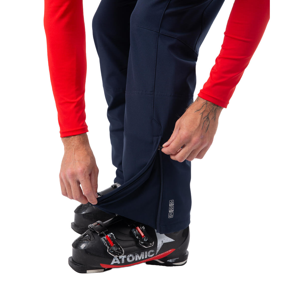 AULP Pantalon de ski VIZIL - NAVY 7/7