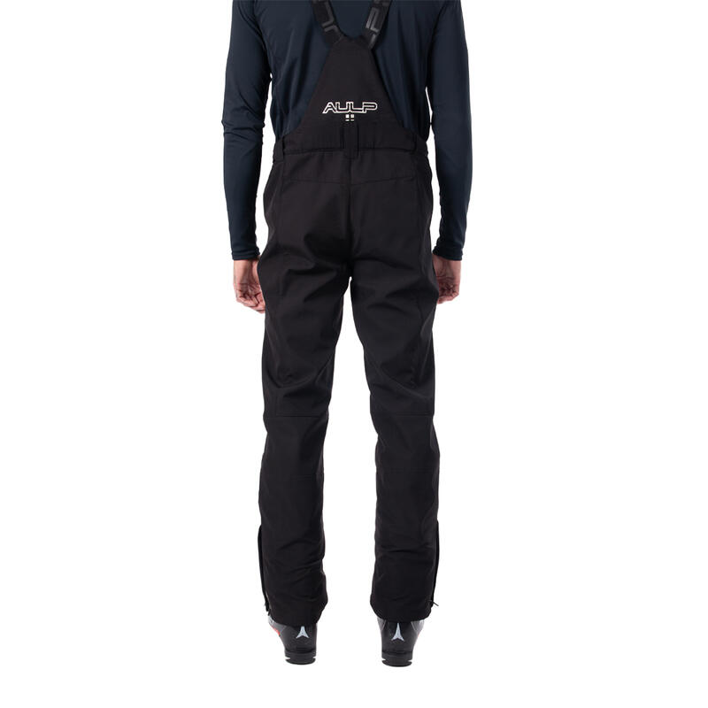 Pantaloni de snowboard impermeabili pentru bărbați cu salopetă Vizil