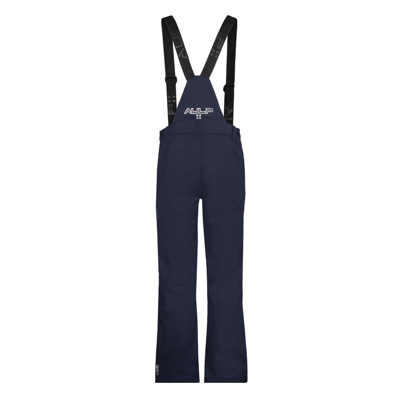 Pantaloni de snowboard impermeabili pentru bărbați cu salopetă Vizil